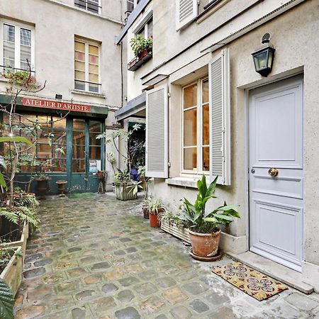 Authentic Apartment - 1Br-4P - Le Marais Paris Exterior foto