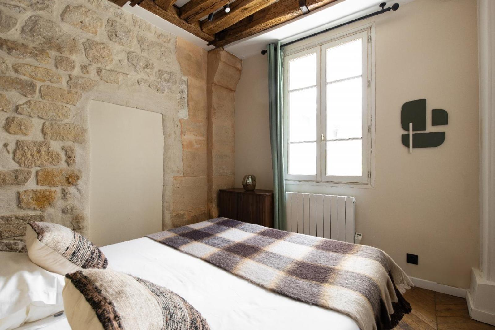 Authentic Apartment - 1Br-4P - Le Marais Paris Exterior foto